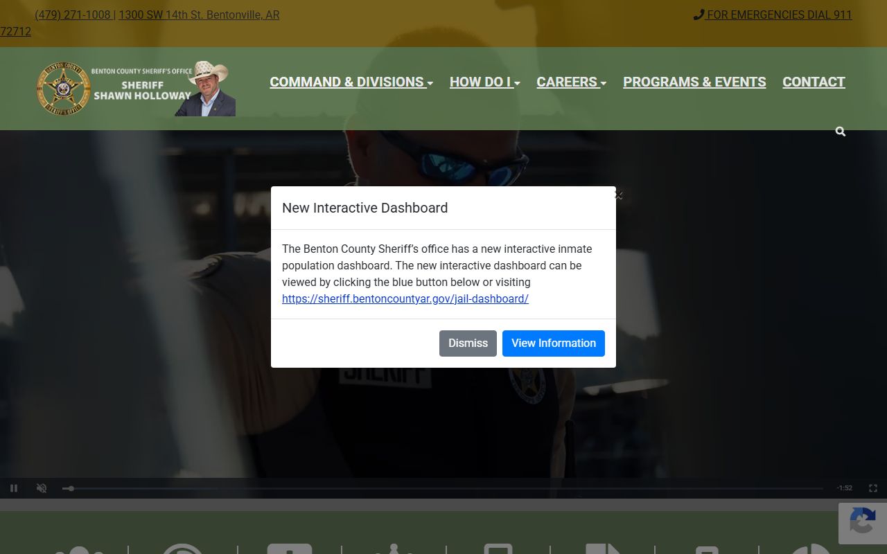 Benton County warrant records  -  Sheriff Office homepage
