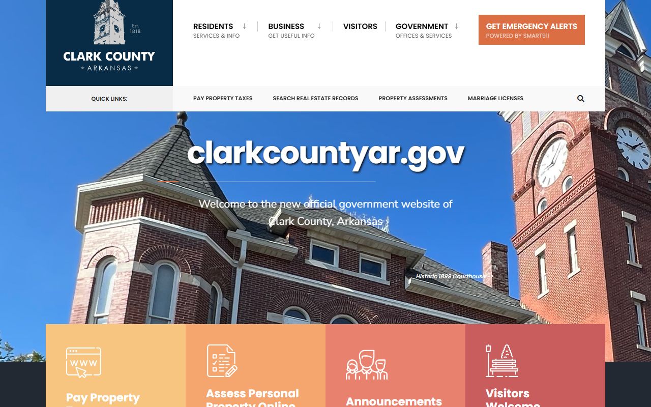 Clark County warrant records  -  official county government website