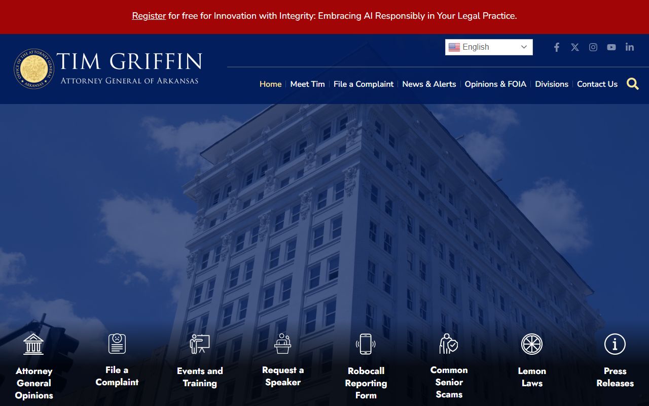 Arkansas Attorney General FOIA resources for warrant records